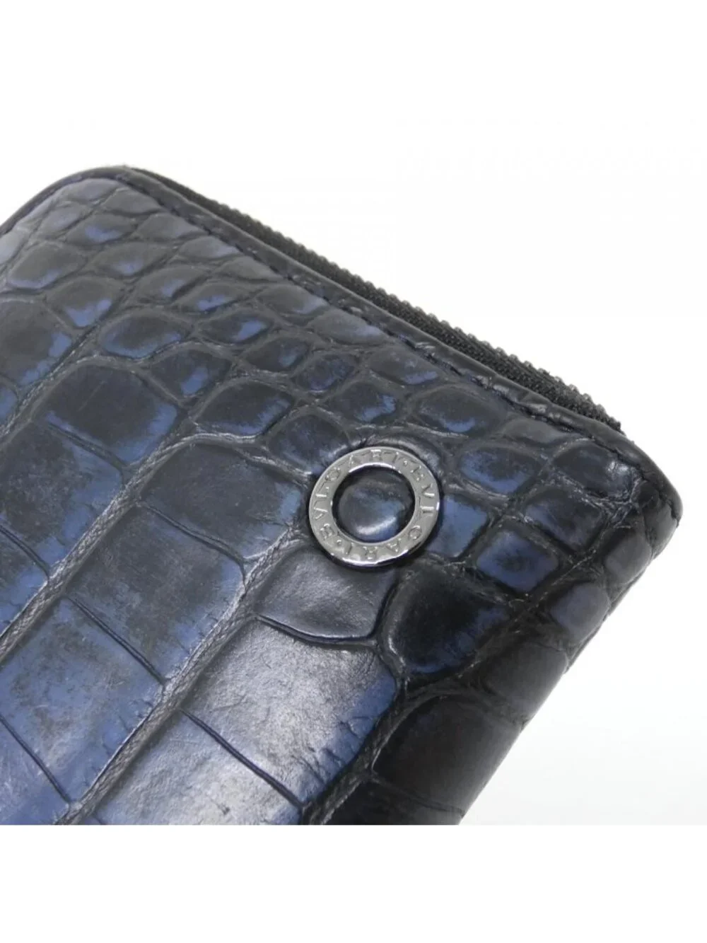 Bvlgari Man Wallet Navy